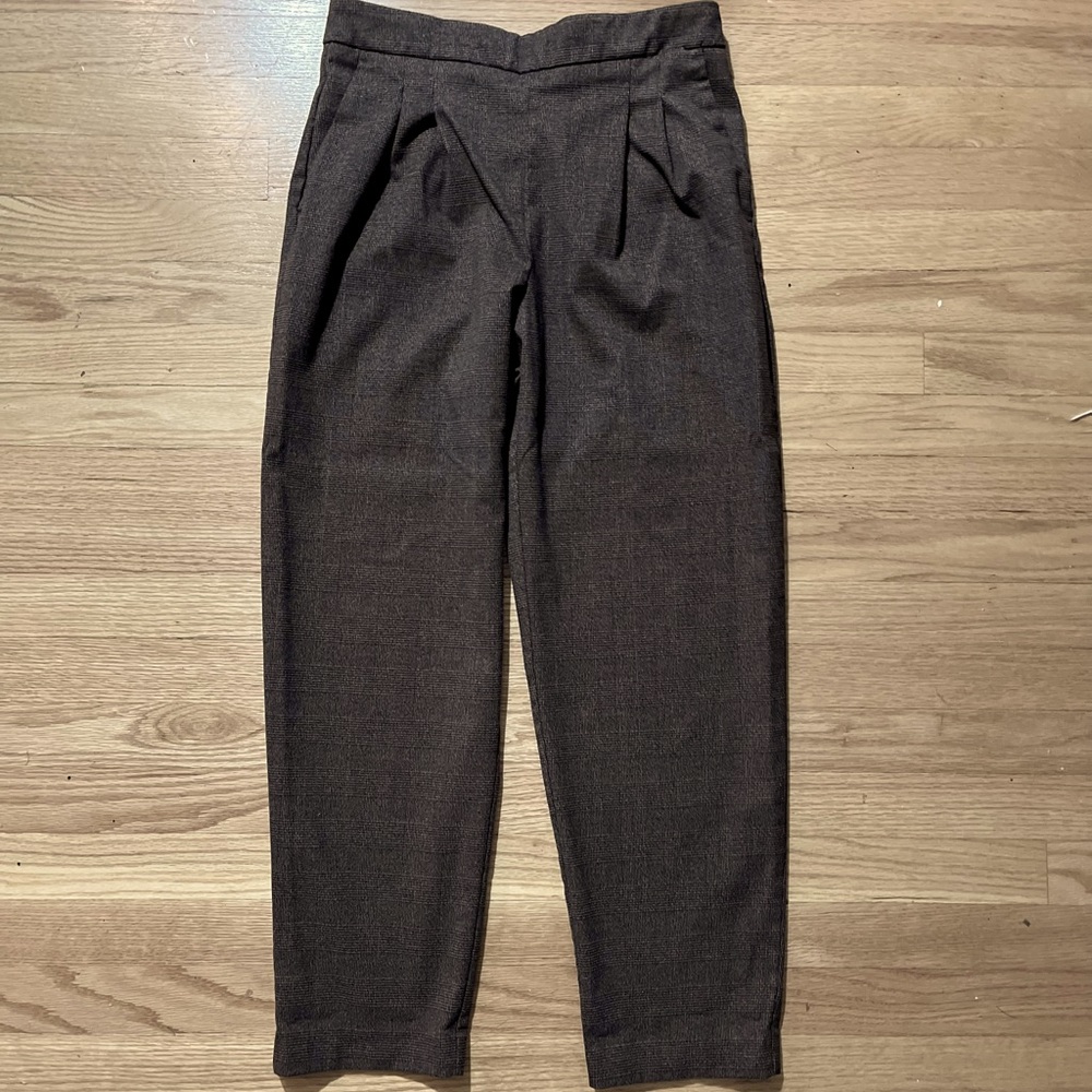 Size small, loose, fit trousers
